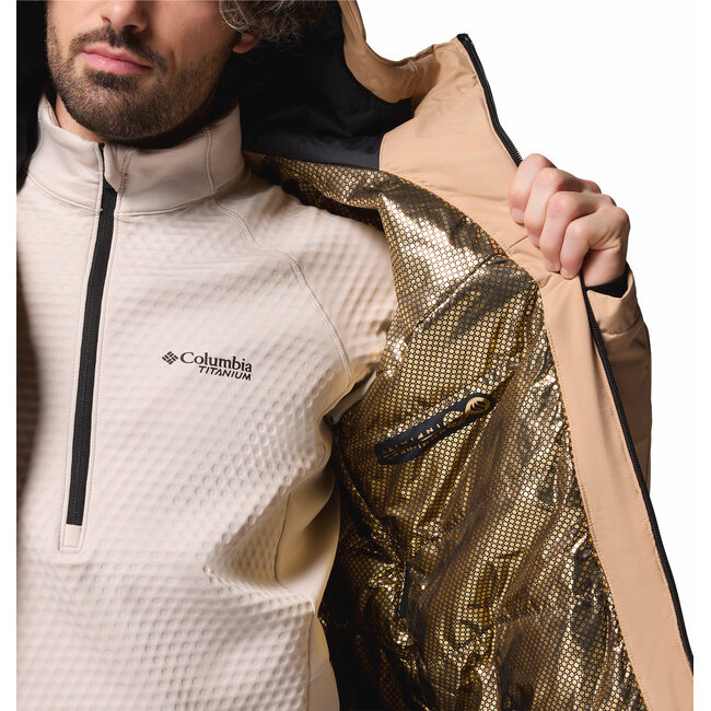 COLUMBIA Winter District™ III Jacket - Canoe, Black