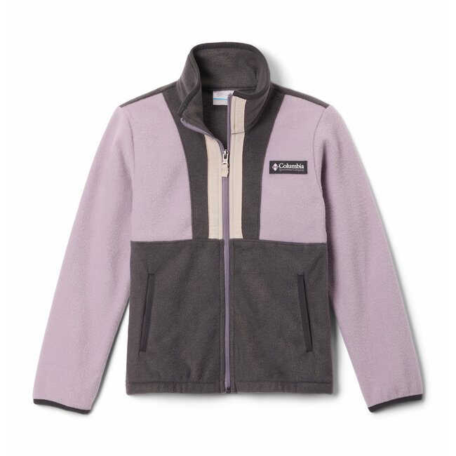 COLUMBIA Back Bowl™ II Full Zip Fleece - Shale Purple, S