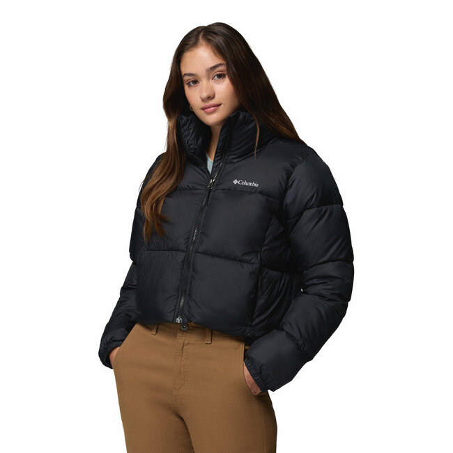 COLUMBIA Puffect™ II Cropped Jacket - Black