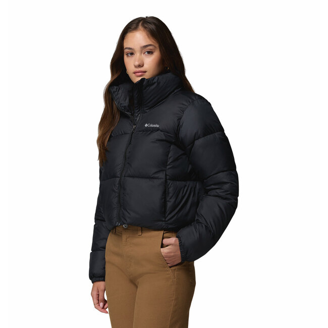 COLUMBIA Puffect™ II Cropped Jacket - Black