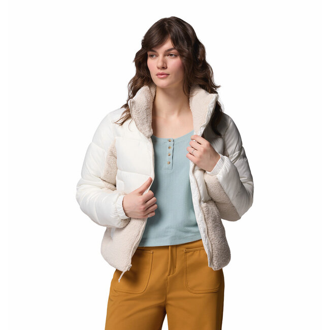 COLUMBIA Leadbetter Point™ II Sherpa Hybrid - Sea Salt, Dark