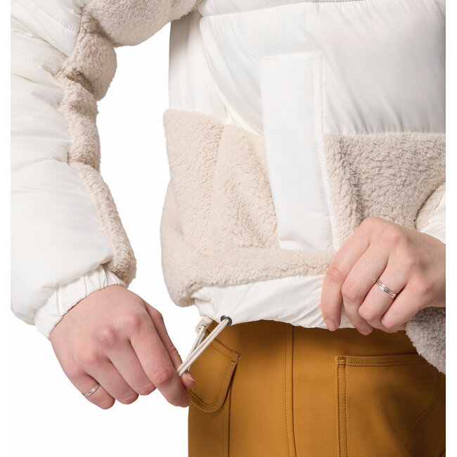 COLUMBIA Leadbetter Point™ II Sherpa Hybrid - Sea Salt, Dark