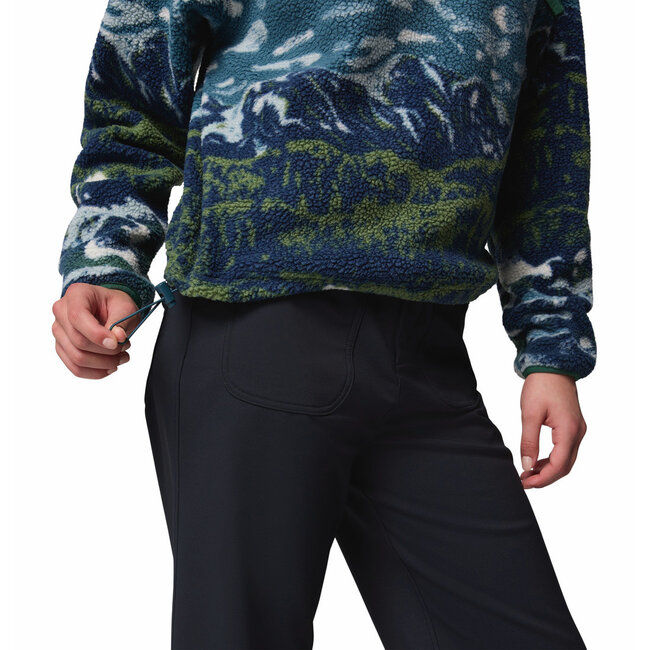 COLUMBIA Helvetia™ II Printed Cropped Half Snap - Everblue Sister