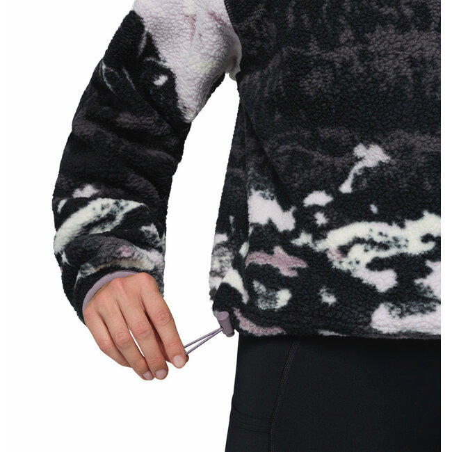 COLUMBIA Helvetia™ II Printed Cropped Half Snap - Shale Purple Si