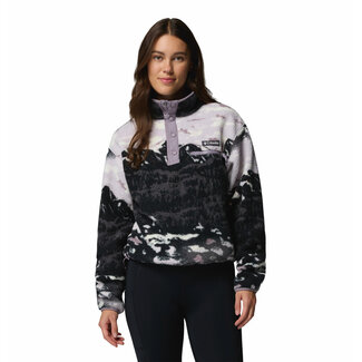 COLUMBIA COLUMBIA Helvetia™ II Printed Cropped Half Snap