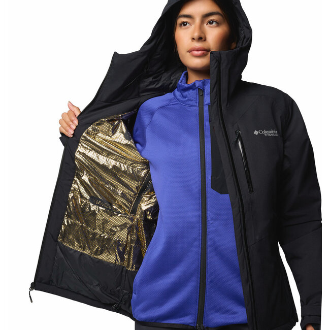 COLUMBIA Explorers Edge™ II Insulated Jacket - Black