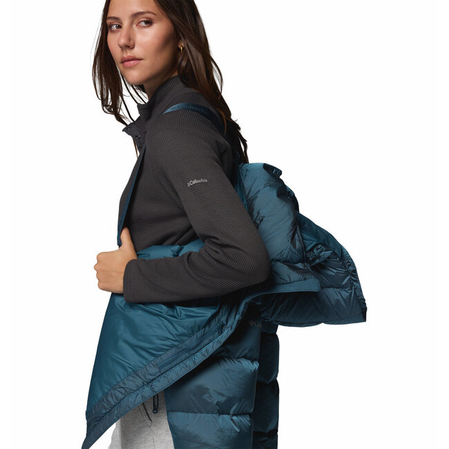 COLUMBIA Amaze Puff™ Hooded Jacket - Everblue High