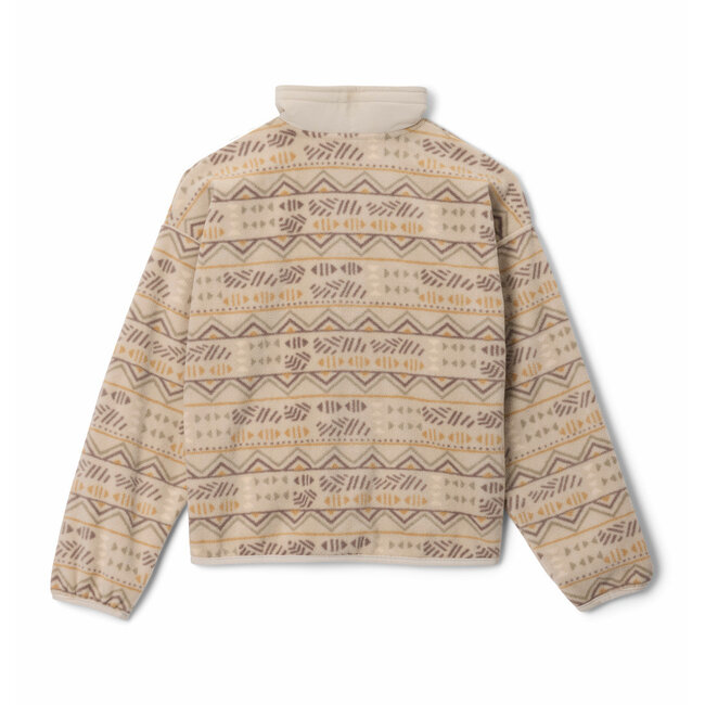 COLUMBIA Sequoia Grove™ Printed Full Zip Fleece - Dark Stone Hori