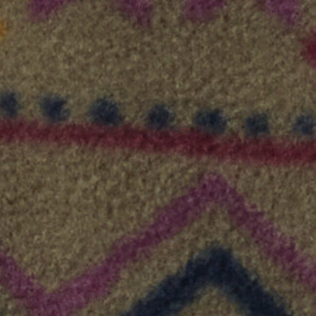 COLUMBIA Sequoia Grove™ Printed Full Zip Fleece - Stone Green Hor