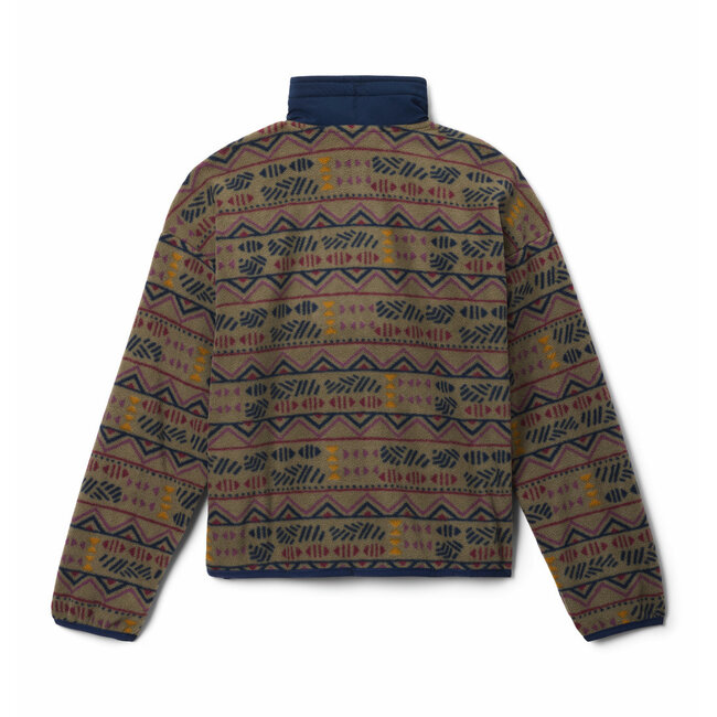 COLUMBIA Sequoia Grove™ Printed Full Zip Fleece - Stone Green Hor