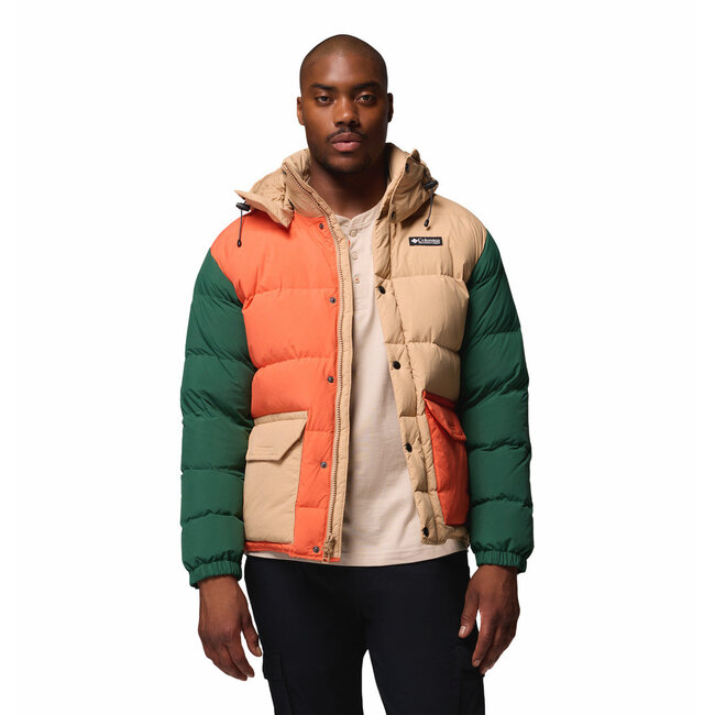 COLUMBIA Wallowa™ Down Hooded Jacket - Canoe, Zing, Ra