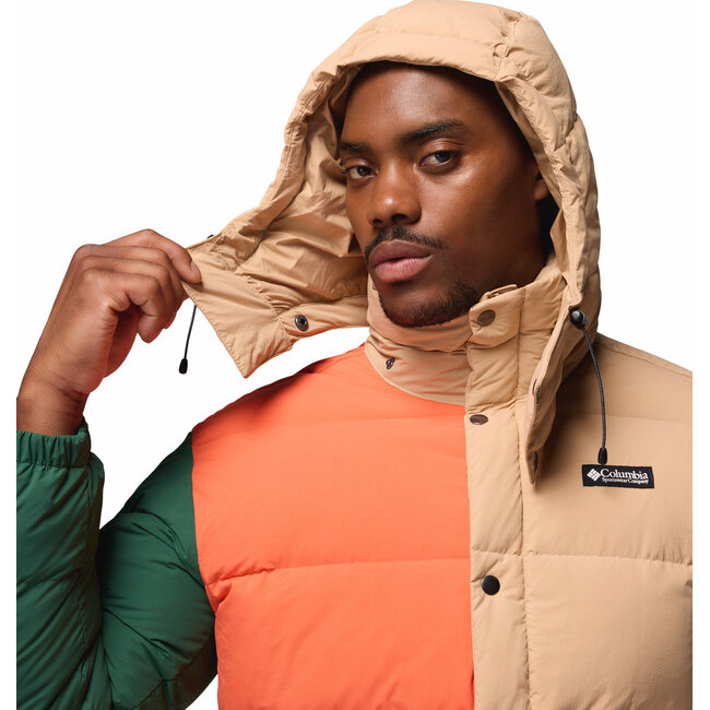 COLUMBIA Wallowa™ Down Hooded Jacket - Canoe, Zing, Ra