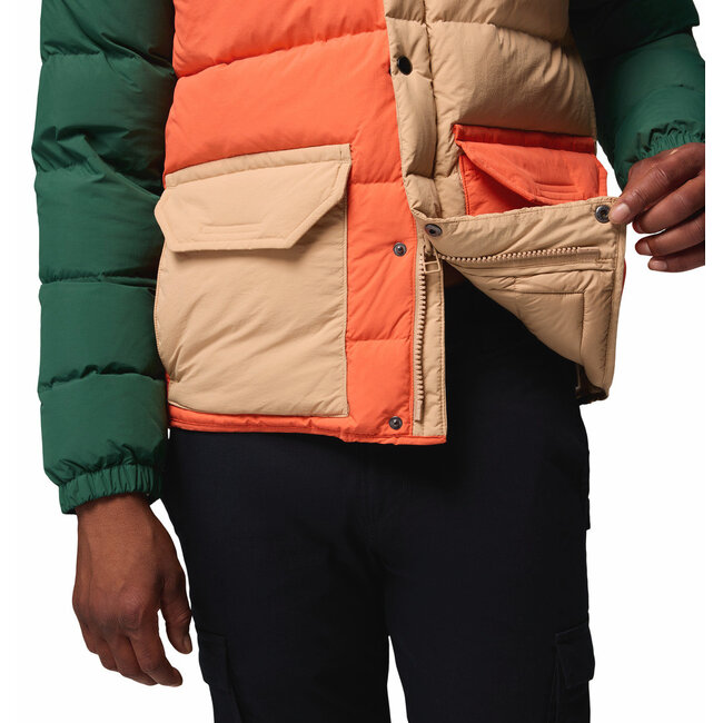 COLUMBIA Wallowa™ Down Hooded Jacket - Canoe, Zing, Ra
