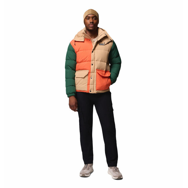 COLUMBIA Wallowa™ Down Hooded Jacket - Canoe, Zing, Ra