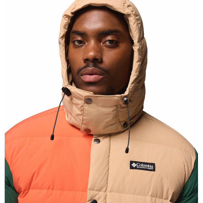 COLUMBIA Wallowa™ Down Hooded Jacket - Canoe, Zing, Ra
