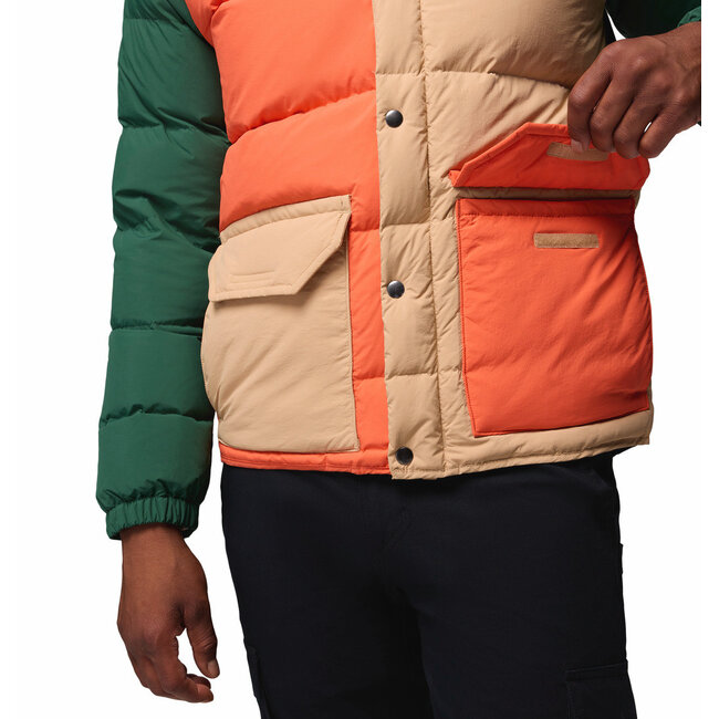 COLUMBIA Wallowa™ Down Hooded Jacket - Canoe, Zing, Ra