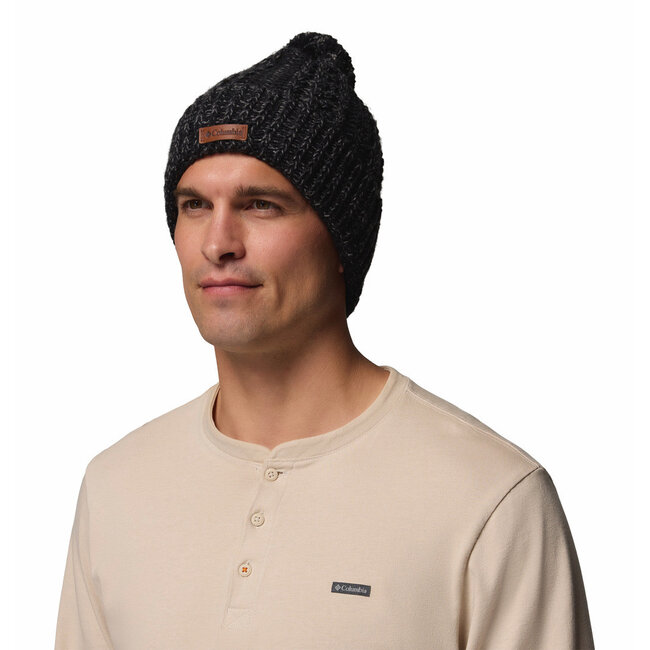 COLUMBIA Cozy Ridge™ Beanie - Black, City Gre