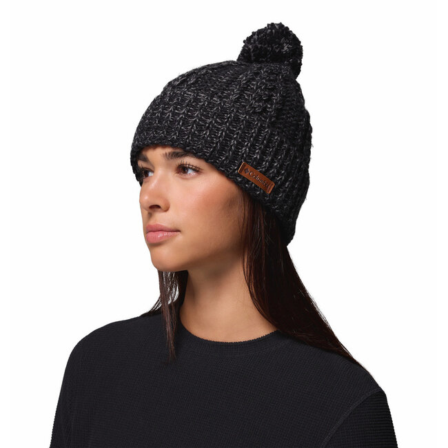 COLUMBIA Cozy Ridge™ Beanie - Black, City Gre