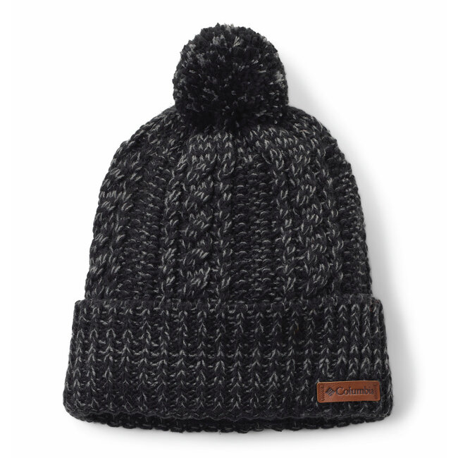 COLUMBIA Cozy Ridge™ Beanie - Black, City Gre