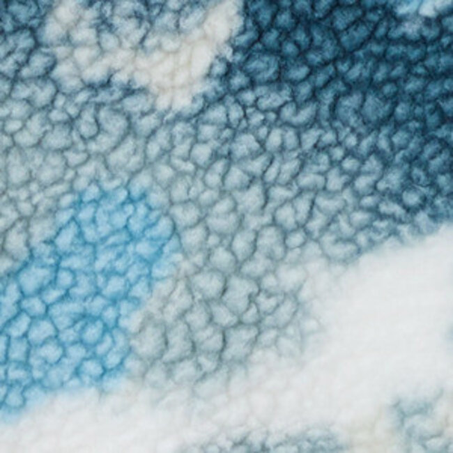 COLUMBIA Helvetia™ II Printed Half Snap Fleece - Crushed Blue Si