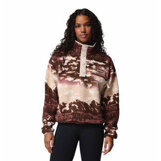 COLUMBIA COLUMBIA Helvetia™ II Printed Cropped Half Snap