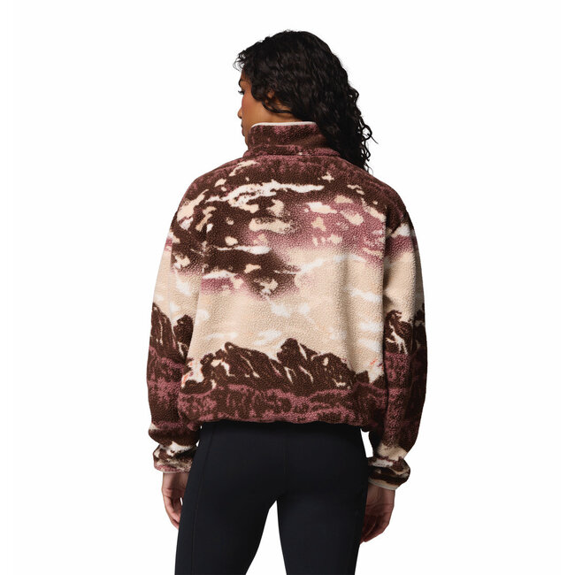 COLUMBIA Helvetia™ II Printed Cropped Half Snap - Tobacco Sisters