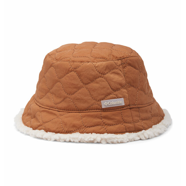 COLUMBIA Winter Pass™ II Reversible Bucket Hat - Camel Brown, Ch