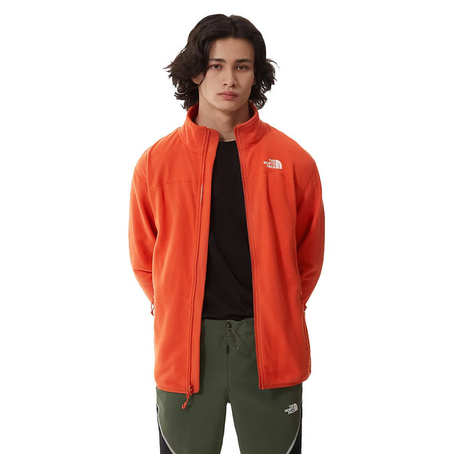 Glacier Full Zip - Burn Ochre