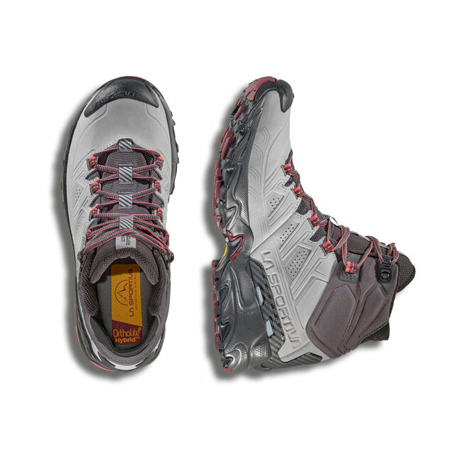 LA SPORTIVA   Ultra Raptor II MID Leather W GTX - Cloud/Red