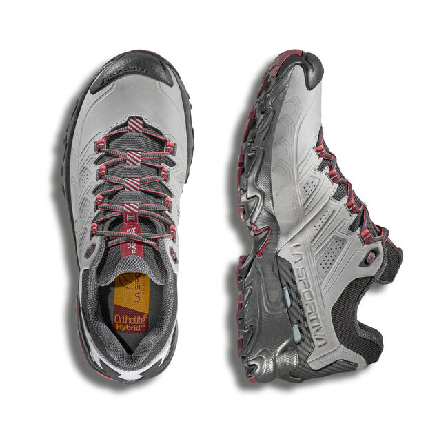 LA SPORTIVA Ultra Raptor II Leather W GTX - Cloud/Red