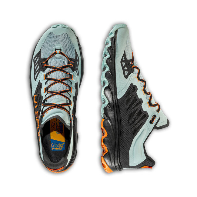 LA SPORTIVA Helios III - Black/Hawaiian Sun