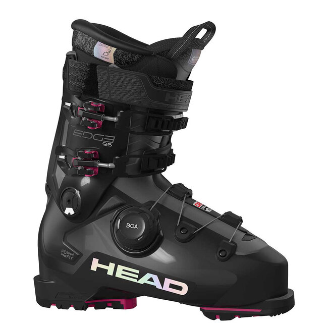 HEAD Edge 95 W HV GW BOA - Black/Fuchsia