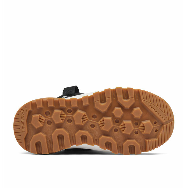 COLUMBIA YOUTH SNOWTROT™ MID - Black, Sea Salt