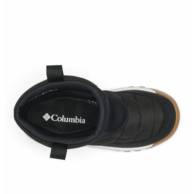 COLUMBIA YOUTH SNOWTROT™ MID - Black, Sea Salt