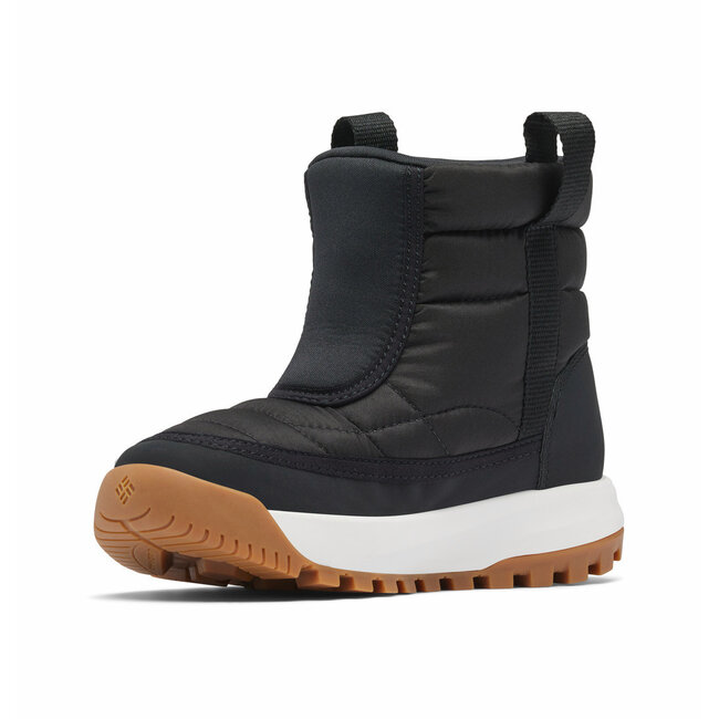 COLUMBIA YOUTH SNOWTROT™ MID - Black, Sea Salt
