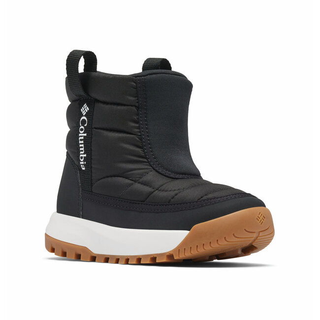 COLUMBIA YOUTH SNOWTROT™ MID - Black, Sea Salt