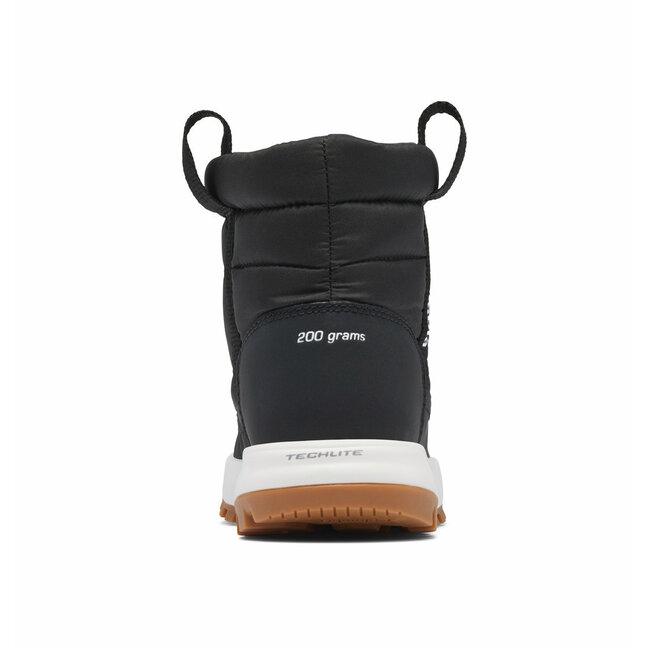 COLUMBIA YOUTH SNOWTROT™ MID - Black, Sea Salt