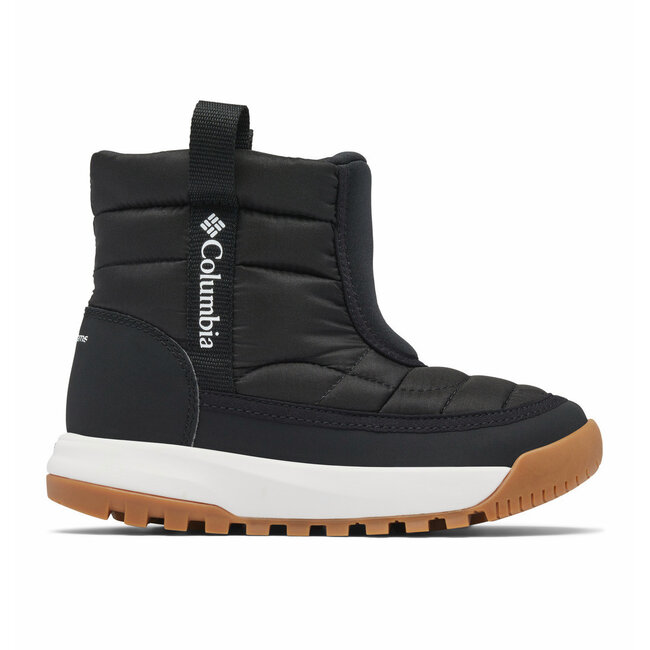COLUMBIA YOUTH SNOWTROT™ MID - Black, Sea Salt