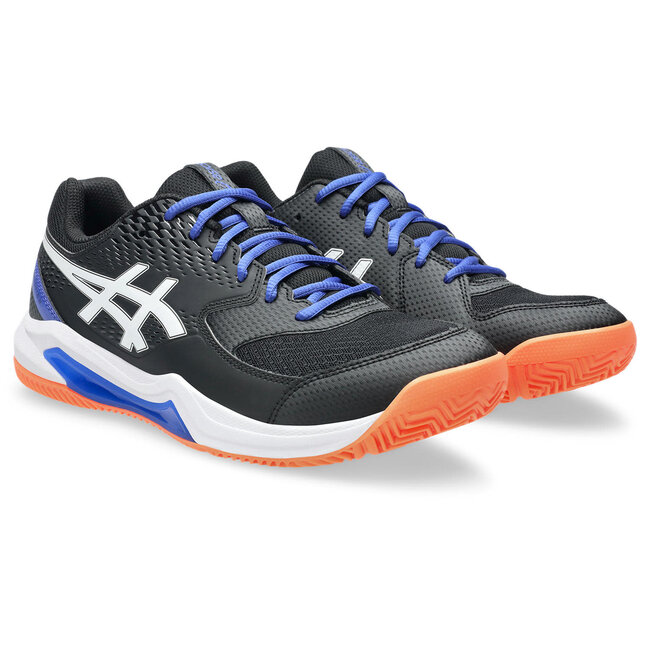 ASICS Gel Dedicate 8  PADEL - Black/White