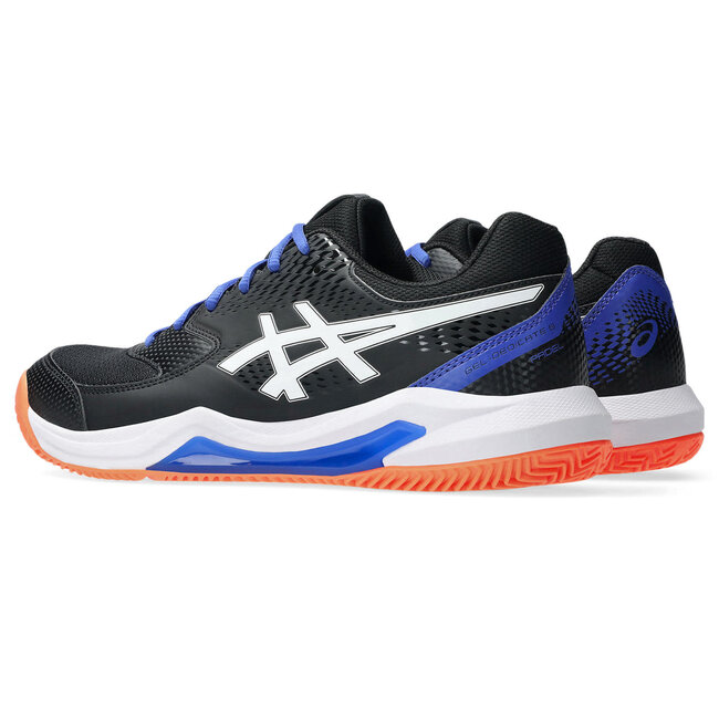 ASICS Gel Dedicate 8  PADEL - Black/White