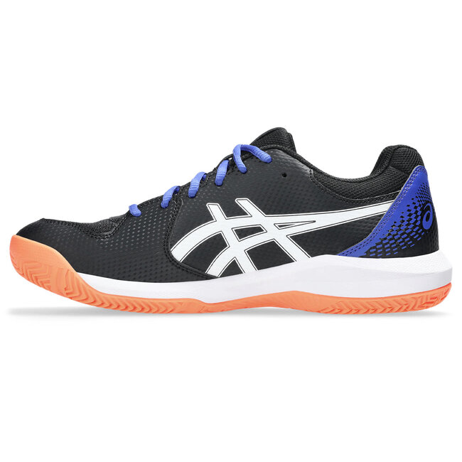 ASICS Gel Dedicate 8  PADEL - Black/White