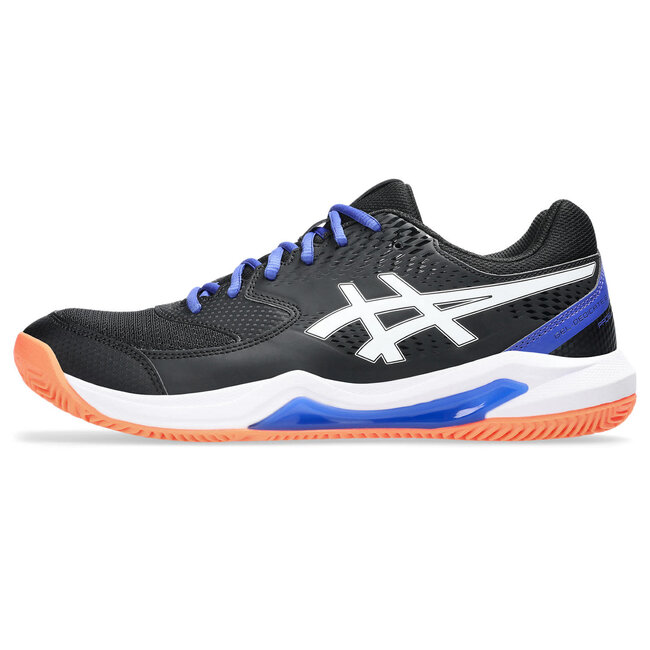 ASICS Gel Dedicate 8  PADEL - Black/White