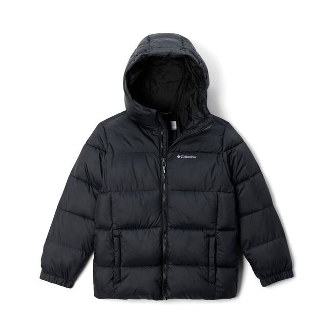 COLUMBIA Puffect™ Hooded Jacket - Black