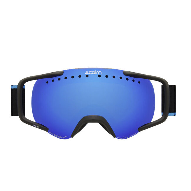 CAIRN Next SPX3000 IUM - Mat Black/Blue