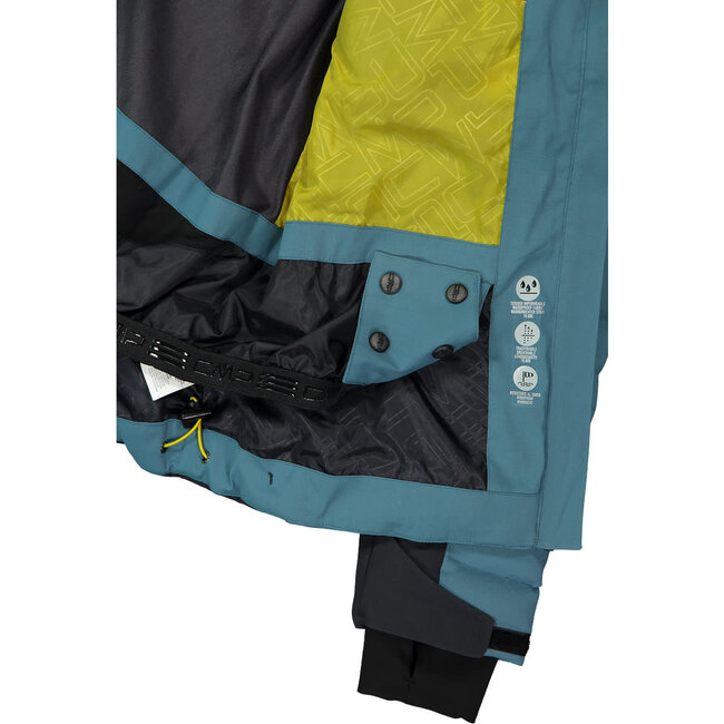 CMP  Jacket Fix Hoody Ski - Nilo