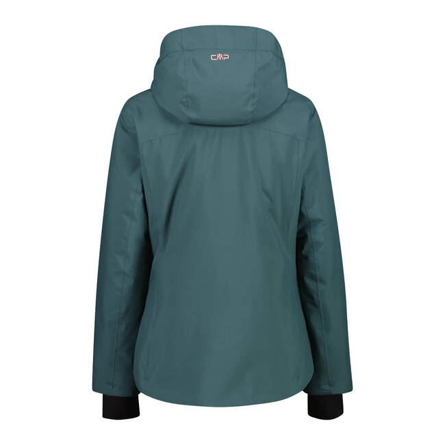 CMP  W Jacket Fix Hoody Ski - TrekGreen