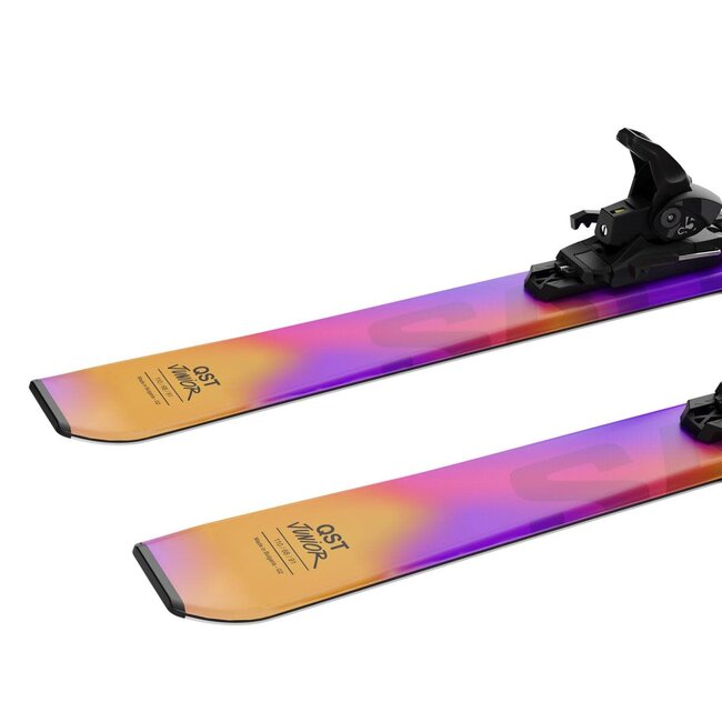 SALOMON Lux M (big kids) + C5 - Multicolor