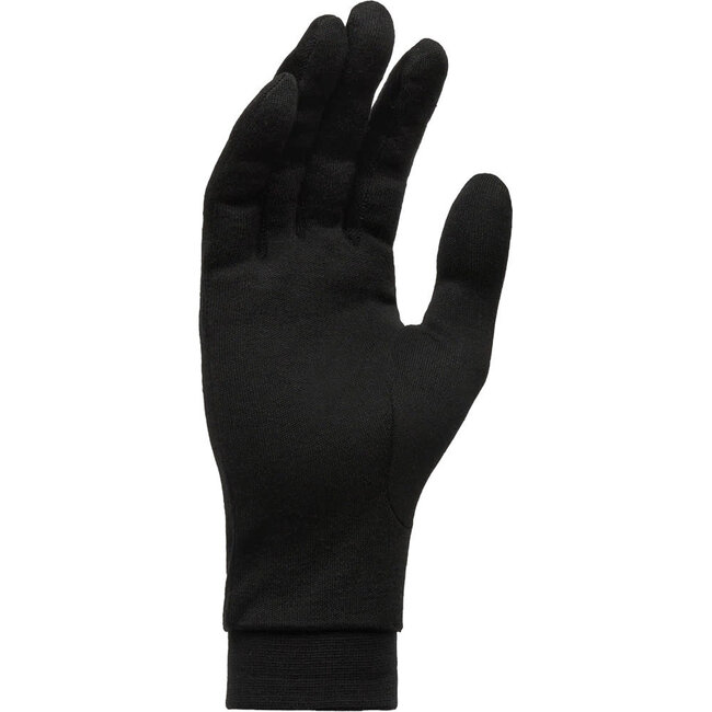 CAIRN Silk Gloves W - Black