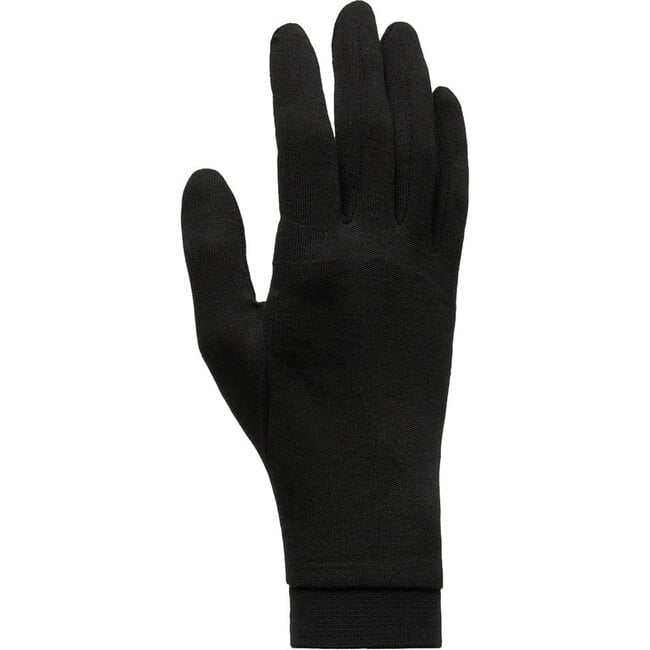 CAIRN Silk Gloves J - Black