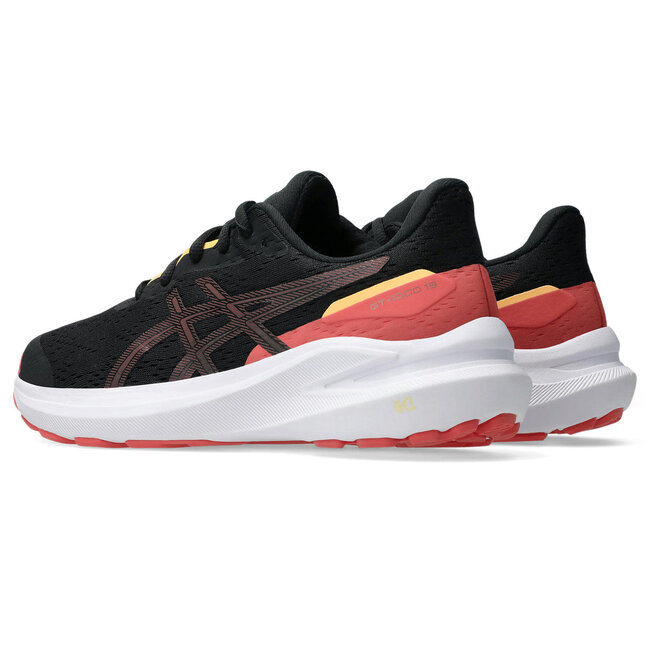 ASICS GT-1000 13 GS - Black/Rubble red